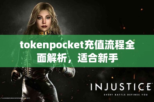 tokenpocket充值流程全面解析，适合新手